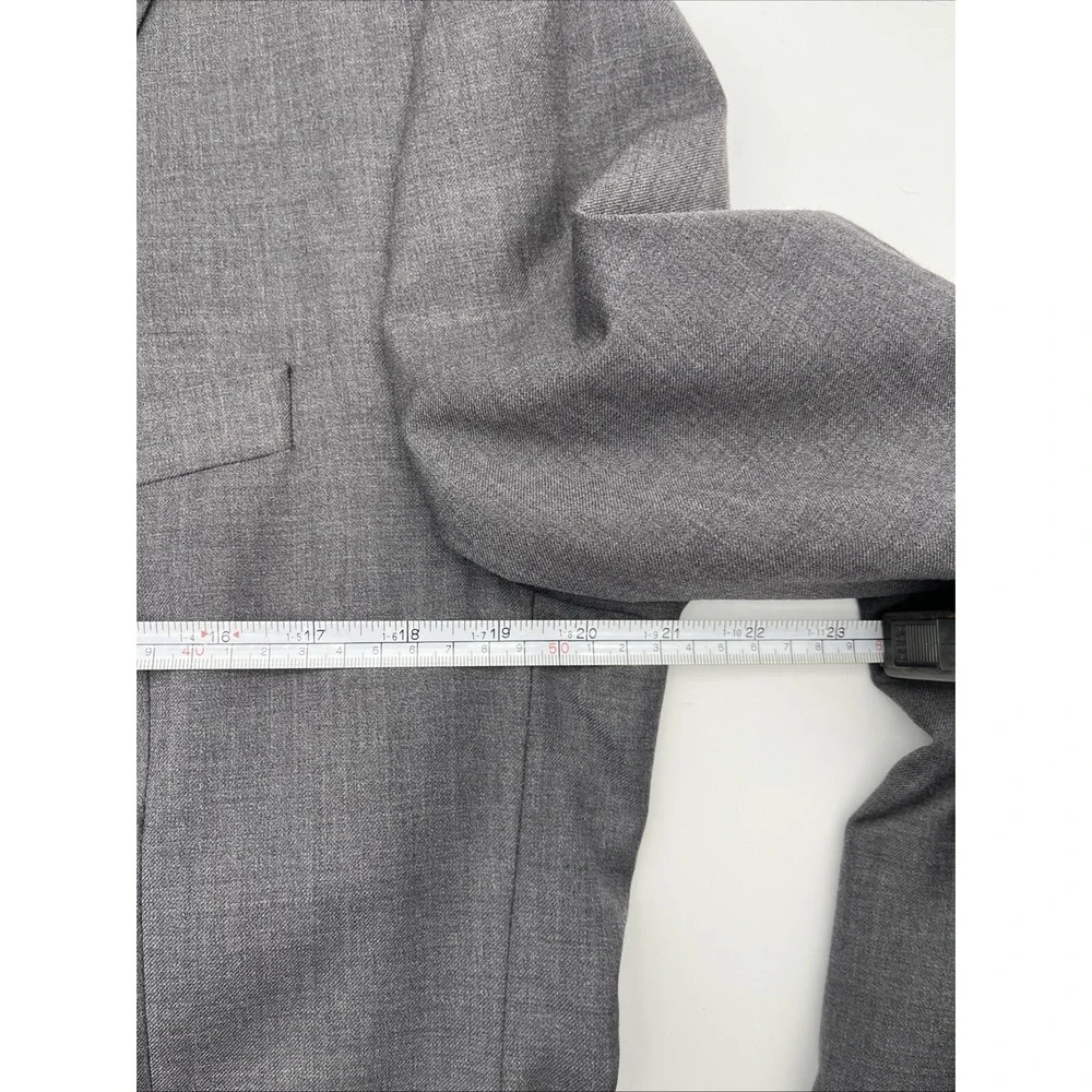 Calvin Klein Men's‎ Suit Jacket 100% Wool 42R